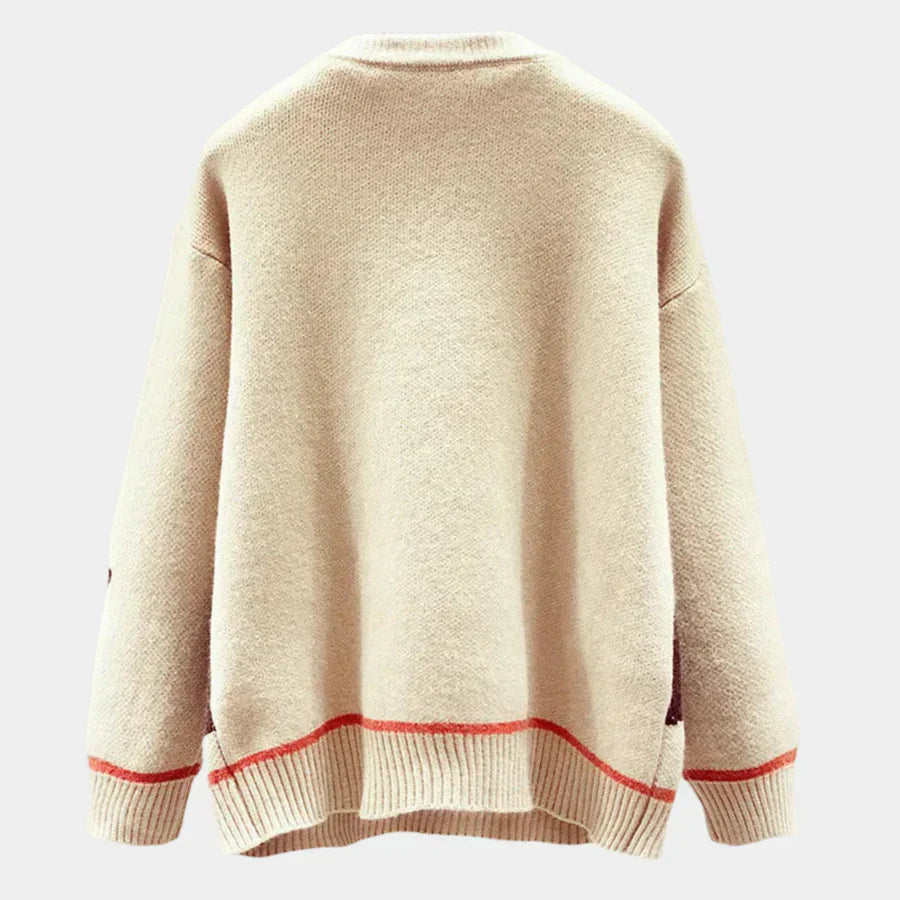 Ohana – luxuriöser weicher strickpullover für damen