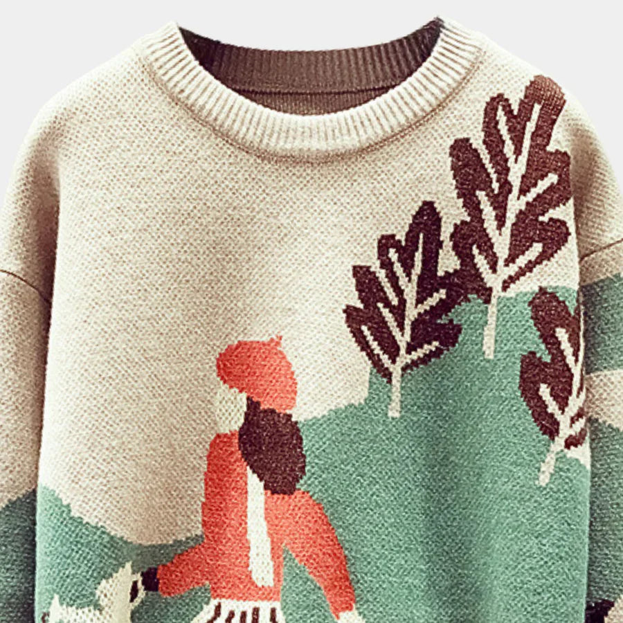Ohana – luxuriöser weicher strickpullover für damen