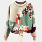 Ohana – luxuriöser weicher strickpullover für damen