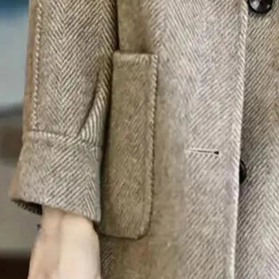 Luxe dames winterjas - leilana collectie
