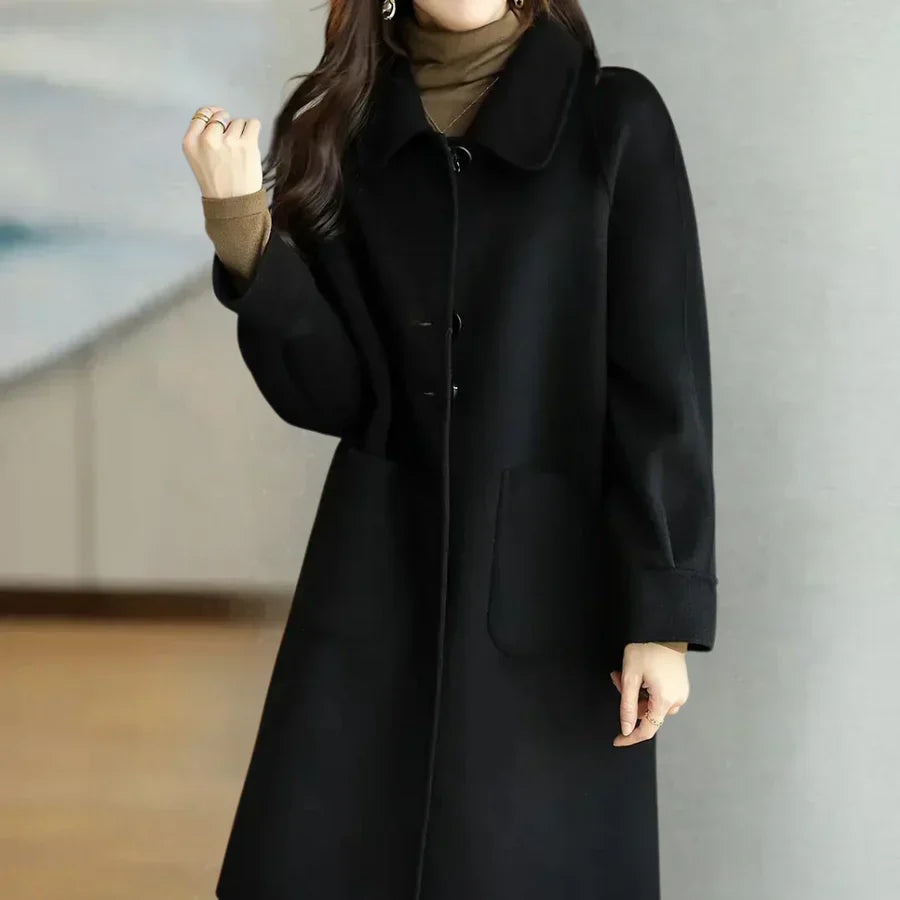 Luxe dames winterjas - leilana collectie
