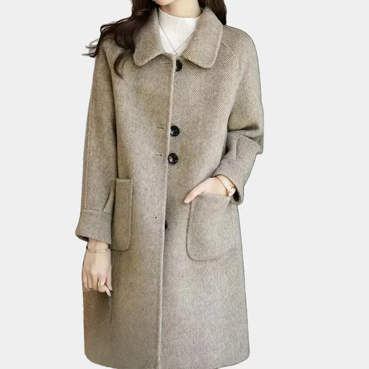Luxe dames winterjas - leilana collectie