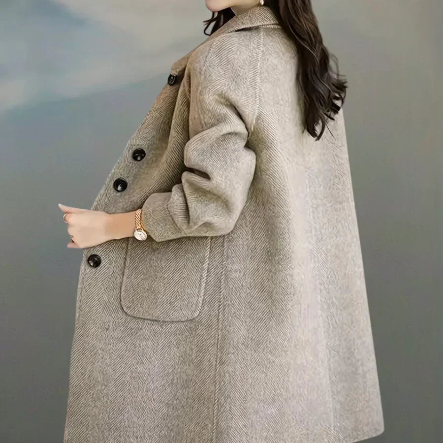 Luxe dames winterjas - leilana collectie