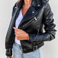 Leder-sommerjacke – casey