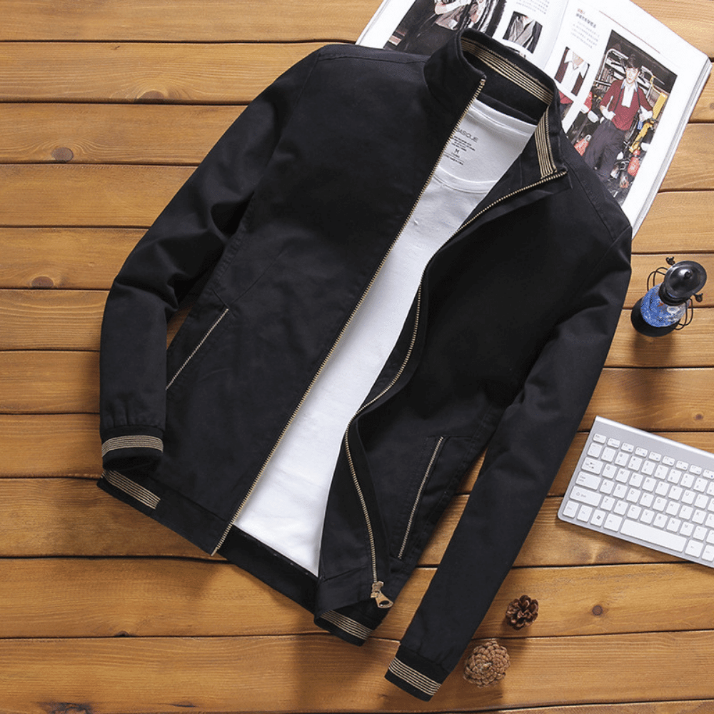 Jacke Schwarz für Herren
