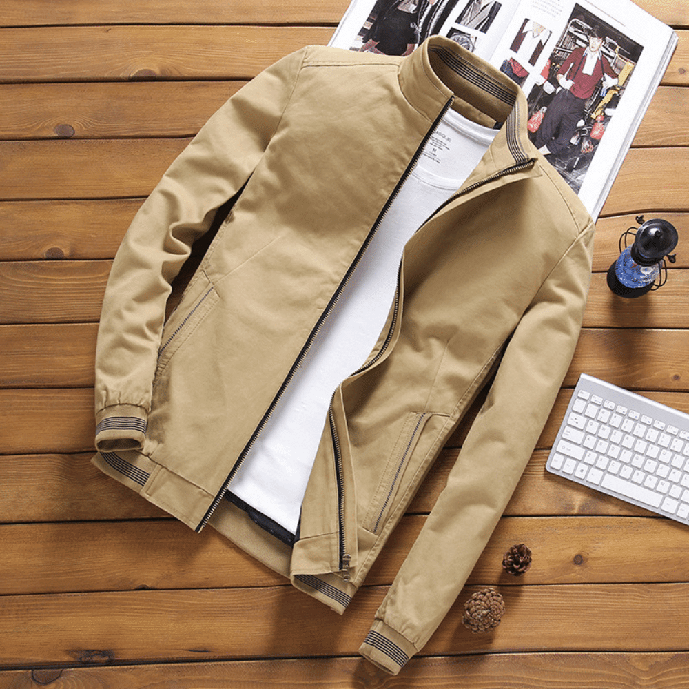 Jacke Braun für Herren