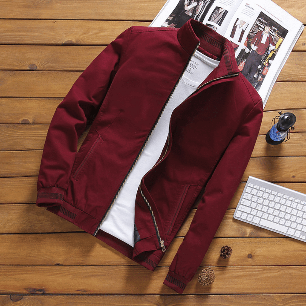 Jacke Rot für Herren