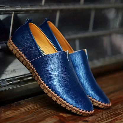 Matt – elegante herren-loafer aus echtem leder