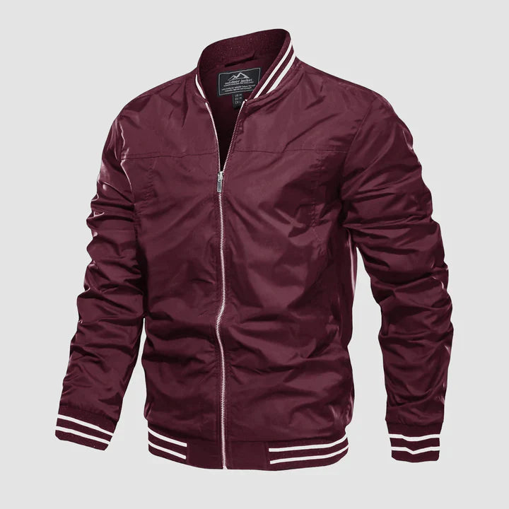 Rot Leichte Sommerjacke für Herren