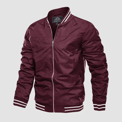 Rot Leichte Sommerjacke für Herren
