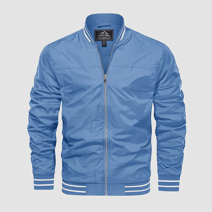Blau Leichte Sommerjacke für Herren