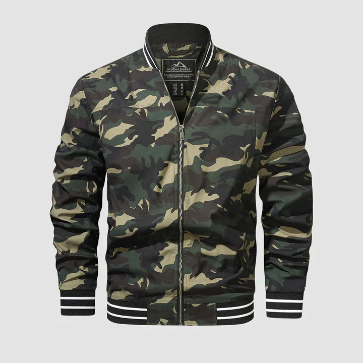 Grün Leichte Sommerjacke für Herren