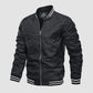 Schwarz Leichte Sommerjacke für Herren