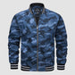 Blauer Leichte Sommerjacke für Herren