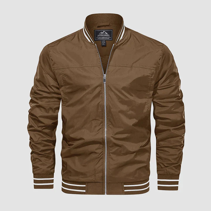 Braun Leichte Sommerjacke für Herren