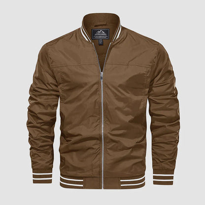 Braun Leichte Sommerjacke für Herren