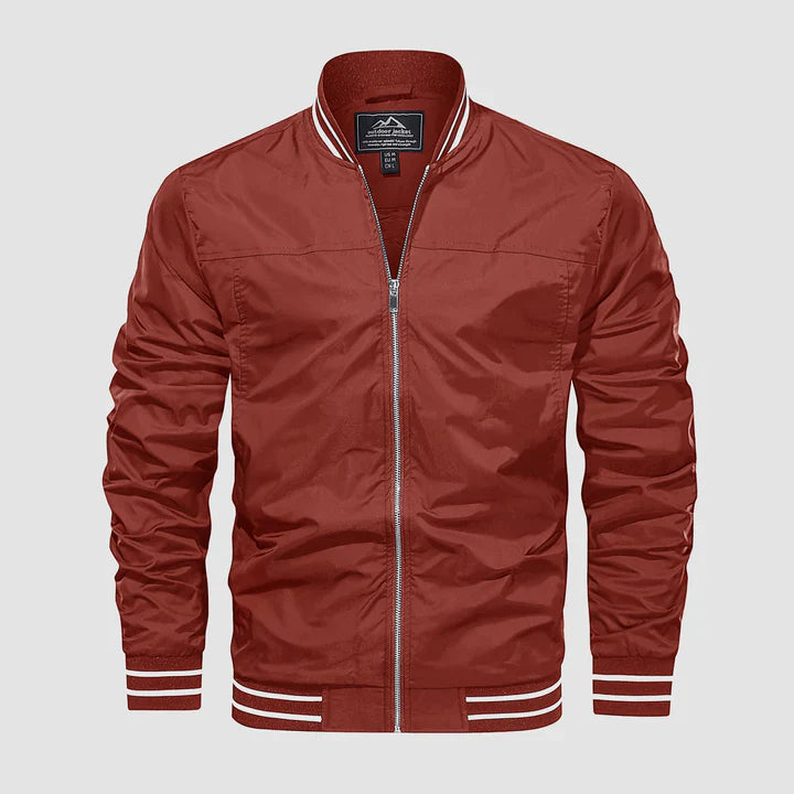 Rot Leichte Sommerjacke für Herren