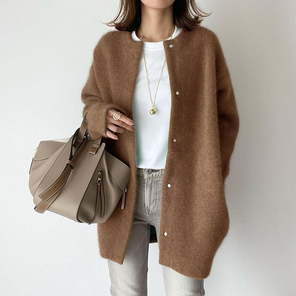 Braun Sommerjacke für Damen