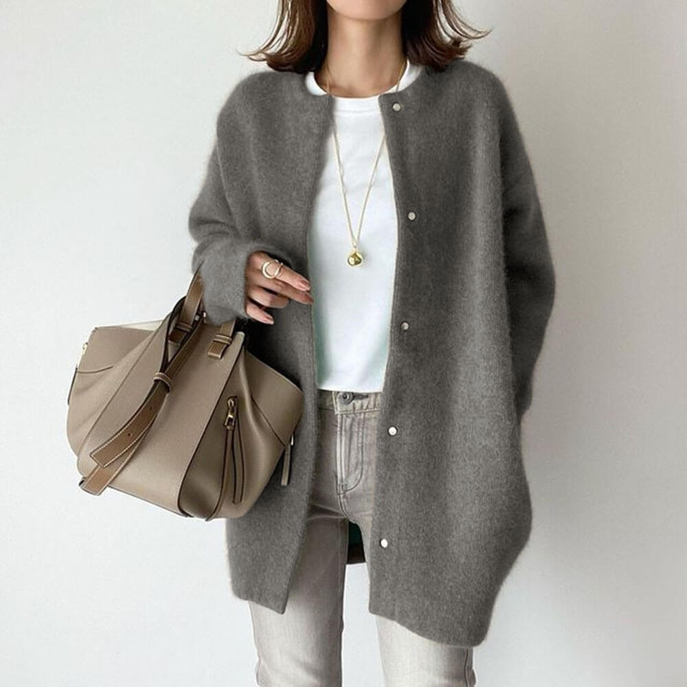 Grau Sommerjacke für Damen