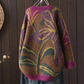 Patricia - eleganter pullover mit blumenmuster für damen
