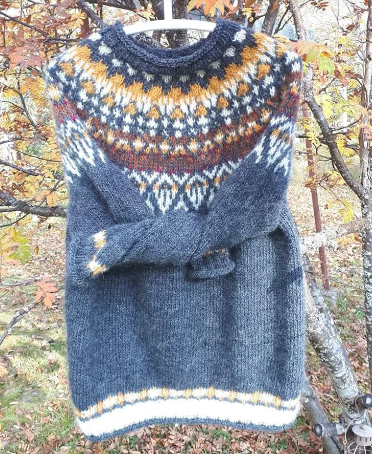 Vintage Wollpullover für Damen