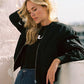 Stylische streetwear-bomberjacke - henia