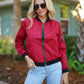 Stylische streetwear-bomberjacke - henia