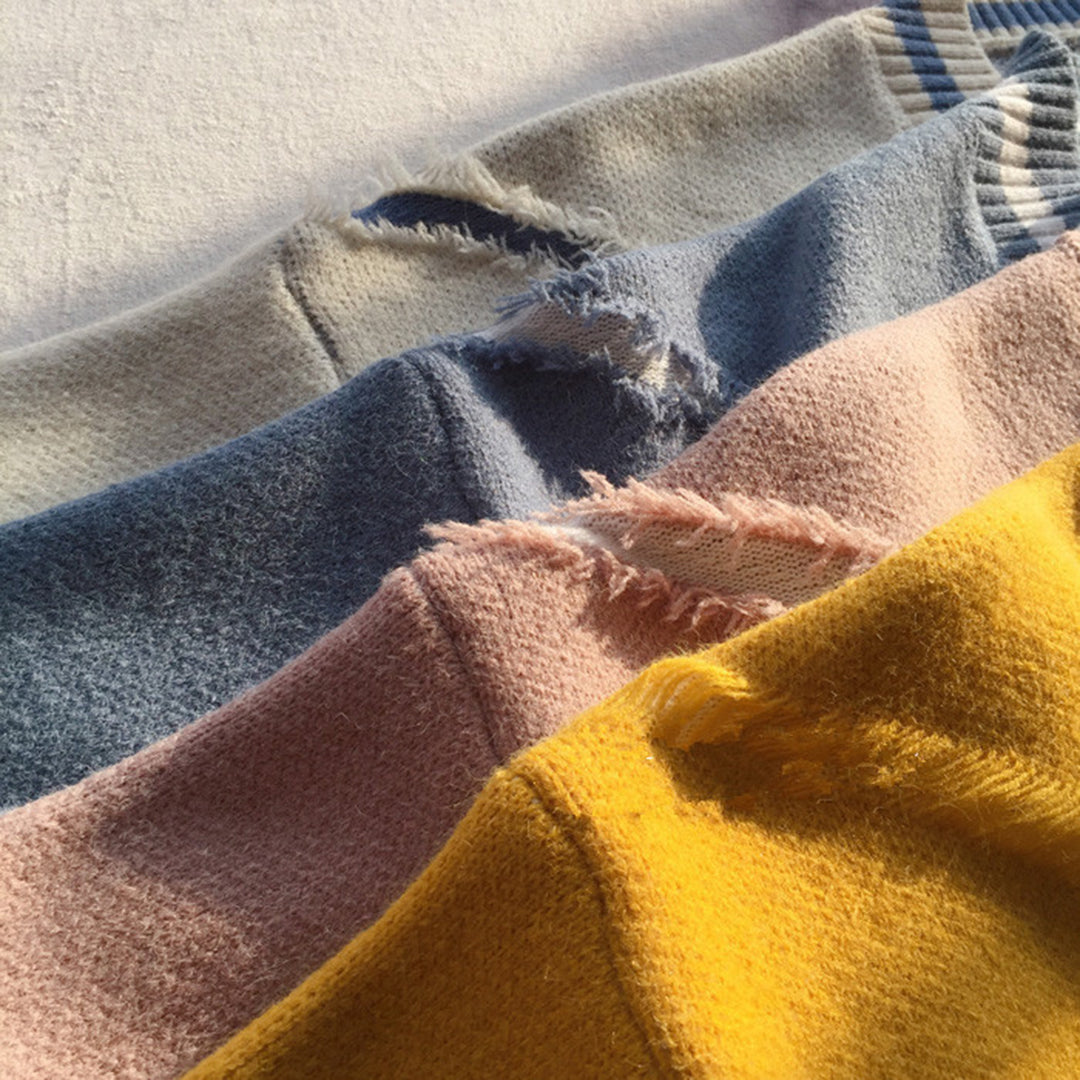 Jill - schicke und gemütliche strickjacke