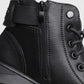 Adelmo - schwarze warme Stiefel