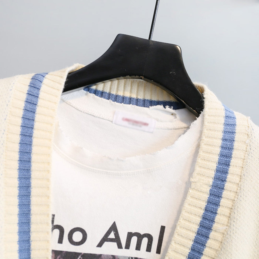 Jill - schicke und gemütliche strickjacke