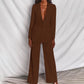 Leotine - chic blazer & hose set