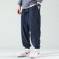 Vorne Corduroy Pants Dunkelblau für Herren
