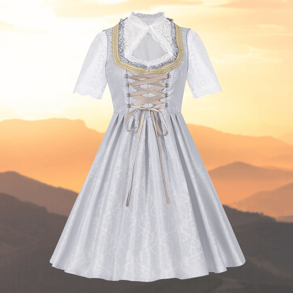 Dirndl Elena - Einzigartige Tracht für Damen mit Schürze und Bluse