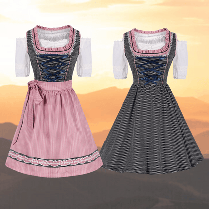 Dirndl Hanna - Einzigartige Tracht für Damen mit Schürze und Bluse