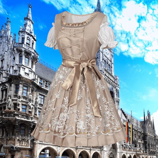 Dirndl Line - Einzigartige Tracht für Damen mit Schürze und Bluse