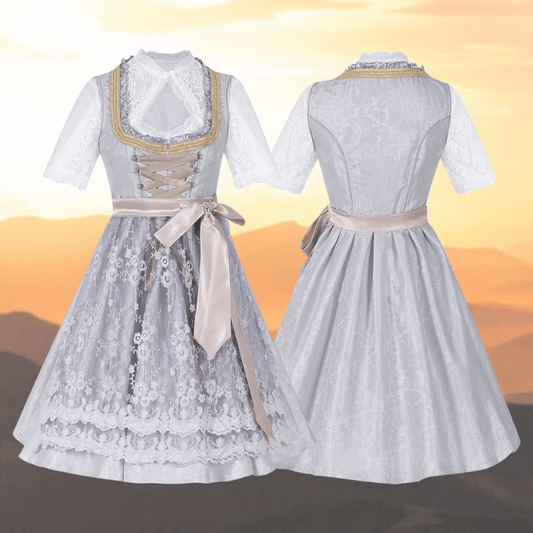 Dirndl Elena - Einzigartige Tracht für Damen mit Schürze und Bluse
