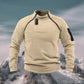 Winddichter & taktischer herren fleece pullover