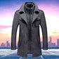 Stylische herren-winterjacke in zwei teilen - Daan