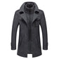 Stylische herren-winterjacke in zwei teilen - Daan