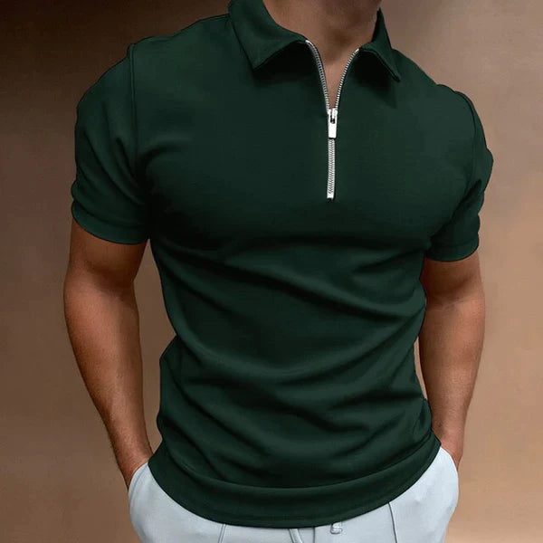Grün Poloshirt für Herren