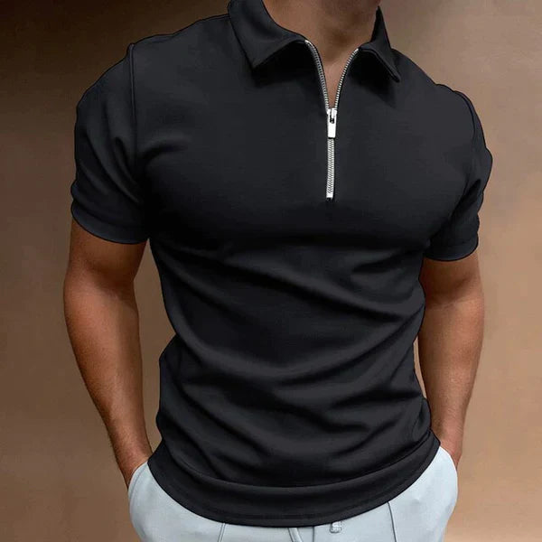 Schwarze Poloshirt für Herren
