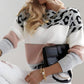 Warmer strickpullover für damen – klassisch & bequem