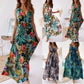Tropisches maxikleid - Elena