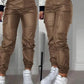 Isabella - personalisierte straße trends lange cargo-lederhosen