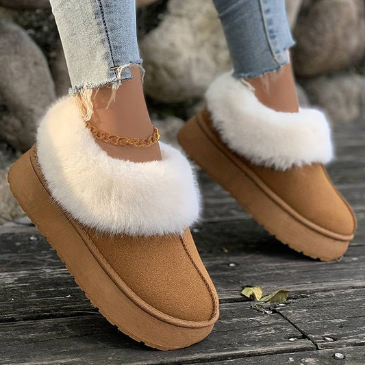 Sallie - luxuriöse, warme winterschuhe für frauen