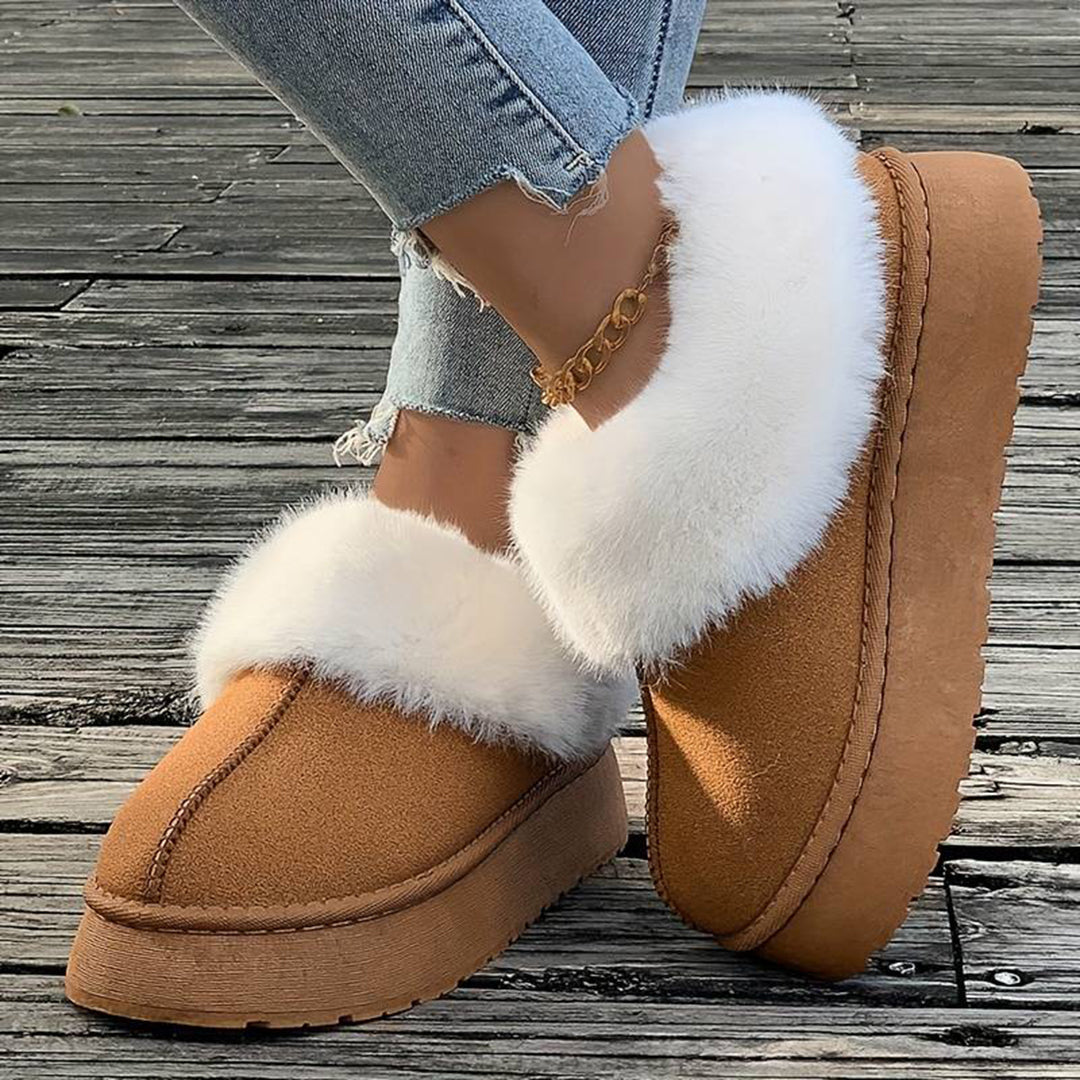Sallie - luxuriöse, warme winterschuhe für frauen