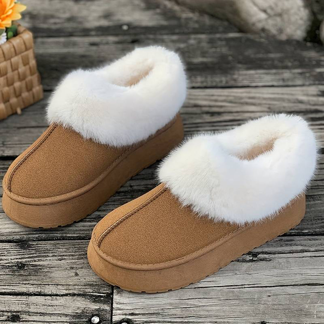 Sallie - luxuriöse, warme winterschuhe für frauen