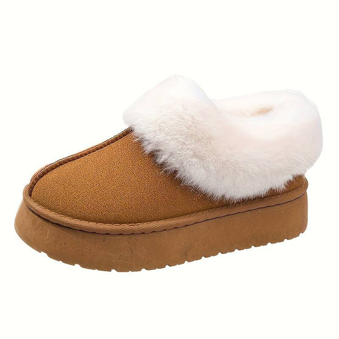 Sallie - luxuriöse, warme winterschuhe für frauen