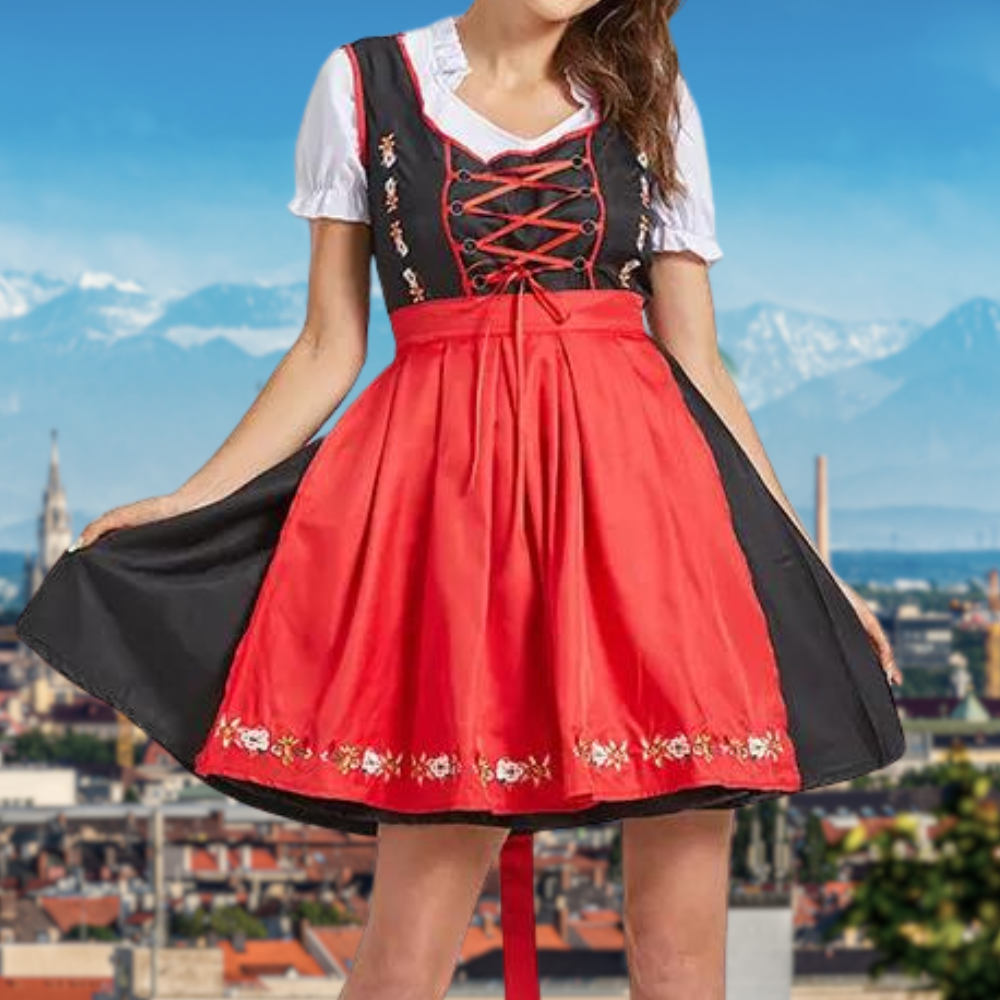 Dirndl Sia - Einzigartige Tracht für Damen mit Schürze und Bluse