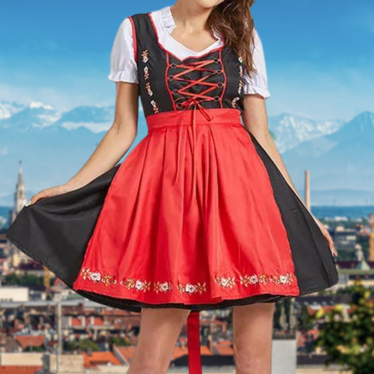 Dirndl Sia - Einzigartige Tracht für Damen mit Schürze und Bluse